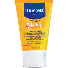 Солнцезащитное молочко SPF 50+, 100 мл., MUSTELA SUN