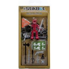 Фигурка с аксессуарами Оружие, Stikbot Zing
