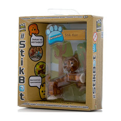 Фигурка питомца Кот, коричневый, Stikbot Zing