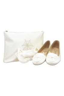 Шелковый комплект для дома Cat Charlotte Olympia