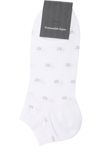 Хлопковые носки Ermenegildo Zegna