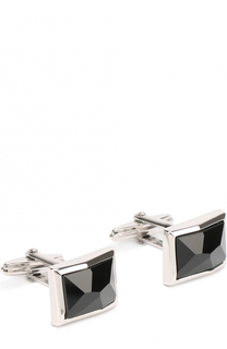 Запонки с кристаллами Swarovski Lanvin