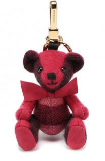 Брелок Thomas Bear из кашемира в клетку Burberry