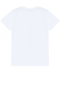Хлопковая футболка с принтом Kenzo