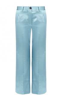 Расклешенные брюки со стрелками Dries Van Noten