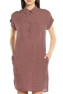 Легкое платье с контрастным принтом Finn Flare