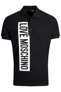 Футболка-поло Love Moschino