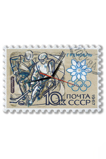 Настенные часы "Хоккей №2" PUPPENHAUS