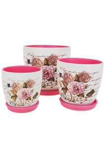 Горшки для цветов 3 шт. ENS