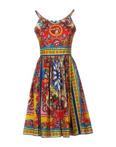Платье до колена Dolce & Gabbana