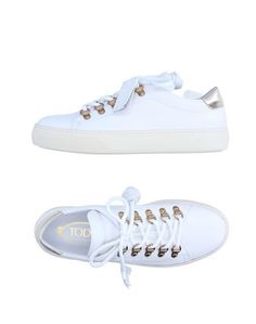 Низкие кеды и кроссовки Tod`S