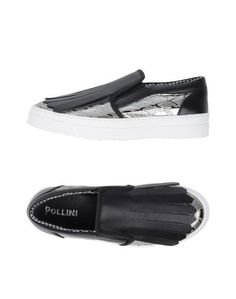 Низкие кеды и кроссовки Pollini