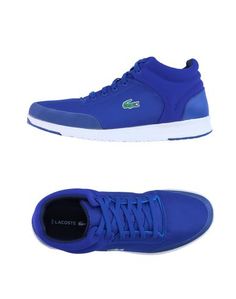 Низкие кеды и кроссовки Lacoste