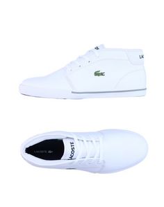 Высокие кеды и кроссовки Lacoste