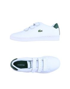 Низкие кеды и кроссовки Lacoste