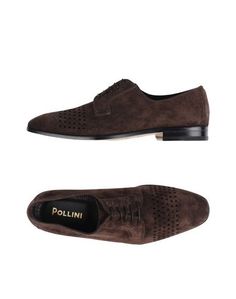 Обувь на шнурках Pollini