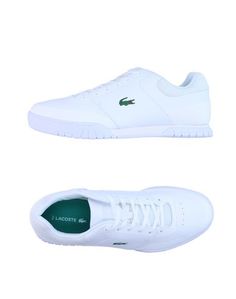 Низкие кеды и кроссовки Lacoste