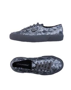 Низкие кеды и кроссовки Superga