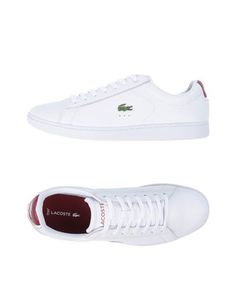 Низкие кеды и кроссовки Lacoste