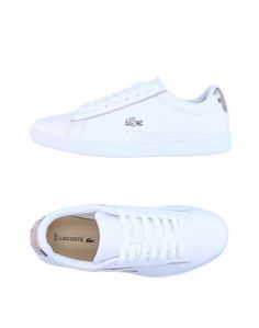 Низкие кеды и кроссовки Lacoste