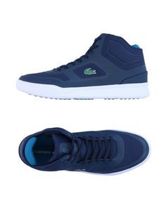 Высокие кеды и кроссовки Lacoste