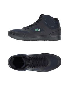 Высокие кеды и кроссовки Lacoste