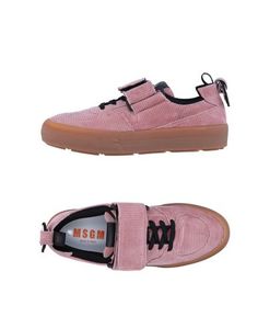 Низкие кеды и кроссовки Msgm