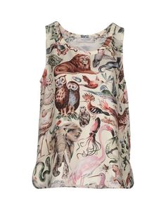 Топ без рукавов Valentino