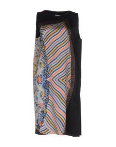 Платье до колена Dries Van Noten