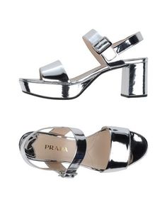 Сандалии Prada