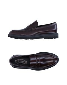 Мокасины Tod`S