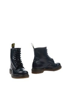 Полусапоги и высокие ботинки Dr. Martens