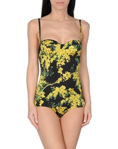 Слитный купальник Dolce & Gabbana Beachwear