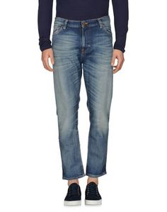 Джинсовые брюки Nudie Jeans CO