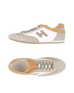 Низкие кеды и кроссовки Hogan