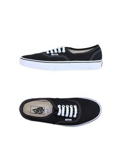Низкие кеды и кроссовки Vans