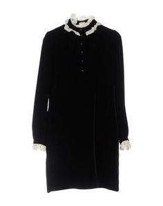 Короткое платье Saint Laurent