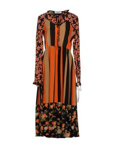 Платье длиной 3/4 Msgm