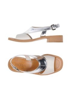 Сандалии Prada