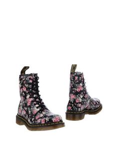 Полусапоги и высокие ботинки Dr. Martens