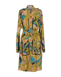 Платье до колена Msgm