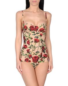 Слитный купальник Dolce & Gabbana Beachwear