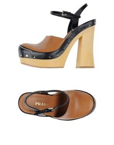 Сандалии Prada