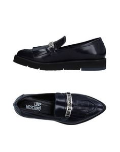 Мокасины Love Moschino