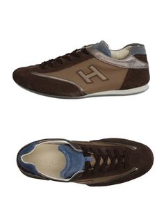 Низкие кеды и кроссовки Hogan