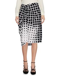 Юбка длиной 3/4 Dries Van Noten