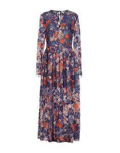 Длинное платье Msgm