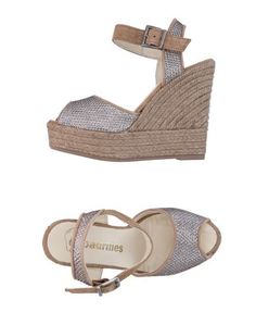 Сандалии Espadrilles