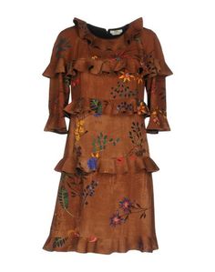 Короткое платье Fendi