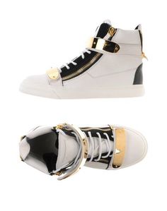 Высокие кеды и кроссовки Giuseppe Zanotti Design